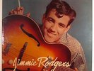 JIMMIE RODGERS Same LP Roulette R-25020 Orig Deep Groove Black Label Mono