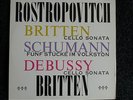 SXL 2298 Britten / Schuman / Debussy - Rostropovich UK Decca WBg -62 M