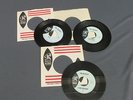 The Crystals 45 RPM Records 3- Rebel Kissed Me Da Doo Ron Ron Git It Love You