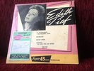 EDITH PIAF AUTOGRAPHE  SIGNED  OLYMPIA MUSICHALL PRIVATE CLUB DISQUES  SOUVENIR