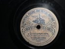 GREEK 78 RPM-ORFEON RECORD-SMYRNE-CONSTANTINOPLE-ATHINAIKI ESTUDIANTINA-1910