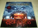 Iron Maiden - Rock In Rio 3 X LP Vinyl Picture Disc 2002 VG/EX Rare Record