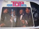 FOUR TOPS EP-Four top hits-Reach out../Loving you is sweeter../Standing../Baby i