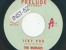 Killer Mad Mike Instro   Nomads - Icky Poo B/W Last Summer Day {stray cat strut}