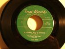 Extremely rare doo wop. The Inspirators on Treat 502