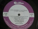 CAMDEN 128 GAY CROONERS LOS ALEGRES CANTANTES PABLO BELTRAN PIMENTEL ROCK JAZZ