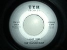 RARE MODERN SOUL FUNK BOOGIE 45. THE YOUNGER HALF-16,000 TIMES/FACE TO FACE-TYH