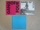 Gang of Four - three 7 inch early singles