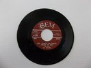 THE NEPTUNES 45 RPM RECORD - GEM 100    GIRL THAT'S AN AWFUL THING TO SAY / TURN
