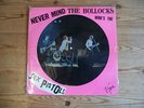 punk rock LP by THE SEX PISTOLS-never mind the bollocks....PICTURE DISC