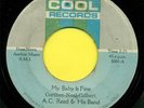 A. C. REED     My Baby's Been Cheating b/w My Baby  Is Fine