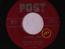 CLISTON CHANIER: Rockin' Hop / Tell Me 45 (rubber stamp ol) rare Blues & R&B