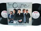 THE CURE 2 RECORD SET LIVE KISSING TOUR 1987 LP TEST PRESSING KISS ME VERY RARE