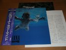 NIRVANA Nevermind LP vinyl ltd JAPAN w/OBI