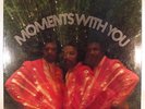 MOMENTS Moments With You LP Stang ST-1030 Soul Vinyl Record SEALED orig nos