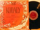 Period SPLP 510 Janos Starker KODALY SONATA FOR UNACCOMPANIED CELLO  VG+ TO VG++