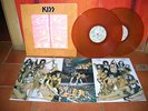 KISS - PSYCHO CIRCUS 2LP  3D COVER & GREAT COLOURED COLLECTOR 