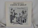 The Fabulous Conti Family LP Family Power AUTOGRAPHED