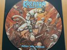 LP/ KREATOR - AFTER THE ATTACK - Picture Disc '87 - TOP  Trash Metal  Rare 