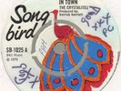 THE CRYSTALITES - STRANGER IN TOWN (UK SONG BIRD SB-1025) SKA/SKINHEAD '70 HEAR
