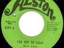 CLARENCE REID Local Miami 45 - YOU GOT TO FIGHT Northern Soul - HEAR IT