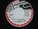 LLOYD & THE GROOVERS - DO IT TO ME BABY - 7