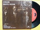 CREAM VERY RARE AUSSIE ONLY EP/PSYCH/ROCK=WHITE ROOM