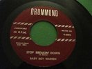 BABY BOY WARREN   Stop Breaking Down. 1950s Detroit blues 45 on DRUMMOND. EX.MP3
