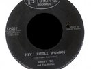 SONNY TIL Hey Little Woman on Charlie Parker New Breed R&B Mod 45 Hear