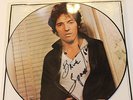 AUTOGRAPHED Bruce Springsteen Darkness On The Edge of Town Picture Disc NM