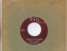 rare 50s Doowop EP by The Blue Jays on DIG # 777