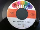 Mark Murphy Why Don't You Do Right northern soul original 45 HEAR