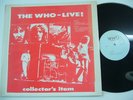 THE WHO - Collector's Item (Berkeley Rec. LP) Live 1971 Ohio not TMOQ