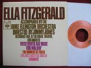 Ella Fitzgerald  7'' E.P. THESE BOOTS ARE MADE FOR... + 3 - CBS EP 6166