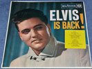 ELVIS PRESLEY Elvis is Back UK 60s DECCA-PRESS, SUPERB TRUE STEREO SOUND