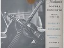 OISTRAKH-FOURNIER / Brahms Double Concerto / UK Columbia Semi-Circle SAX 2264