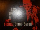 STUFF SMITH  CAT ON A HOT FIDDLE  VERVE MG VS-6097  STEREO DEEP GROOVE BOW-TIE