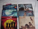 7 LP`s & 9 Singles Boney M.,sehr gut erhalten