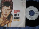 david bowie diamond dogs italy picture sleeve demo white label in very good ++