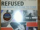 Refused The Shape Of Punk To Come (Deluxe) white Vinyl LP + Sticker