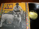 PAUL & LINDA MCCARTNEY RAM LP UK FIRST PRESS N/MINT 