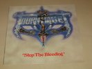 LP  -  TOURNIQUET  _ Stop the Bleeding - Christian Metal Lp von 1990