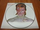 David Bowie Aladdin Sane LP Picture Disc Limited Edition