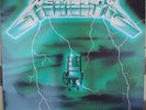 Metallica - Ride the Lightning - pochette verte - album Lp 33 - 1984