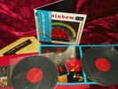 RAINBOW, ON STAGE (LIVE),JAPAN PRESS,COMPLET, 2 LP's-EX/EX, GAITFOLD SLEEVE-EX