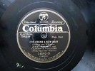 JAZZ: JAMES P. JOHNSON/CLARENCE WILLIAMS 'I'VE FOUND A NEW BABY' COLUMBIA 14502D