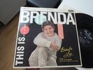 BRENDA LEE THIS IS BRENDA IN 1960 MONO PRESS ORIGINAL LP
