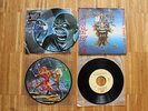 IRON MAIDEN 4 x 7