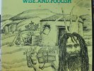 Misty In Roots: Wise And Foolish.People Unite. PU 101 ALB.Reggae Roots. NM.Rare