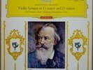 SCHNEIDERHAN - SEEMANN Brahms Violin Sonatas DGG Red Stereo 138 696 MINT-